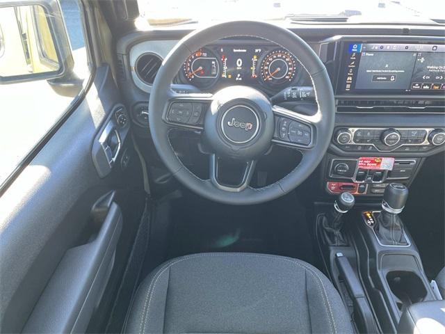 new 2026 Jeep Wrangler car, priced at $52,113