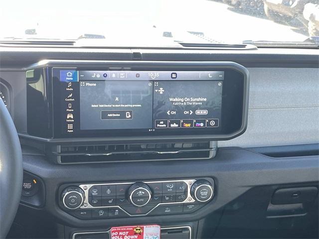 new 2026 Jeep Wrangler car, priced at $52,113