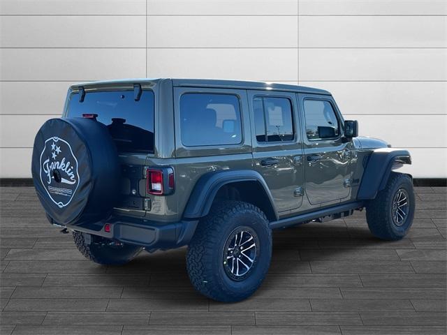 new 2026 Jeep Wrangler car, priced at $52,113