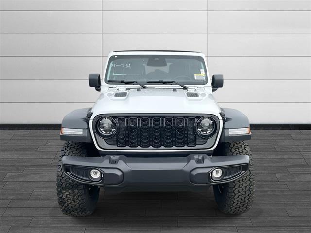 new 2026 Jeep Wrangler car, priced at $51,577