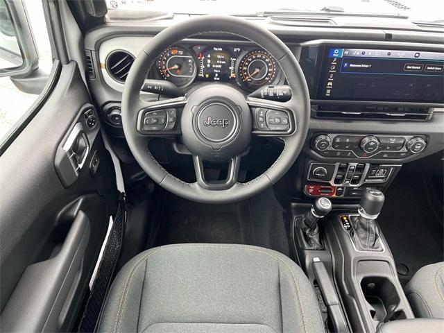 new 2026 Jeep Wrangler car, priced at $51,577