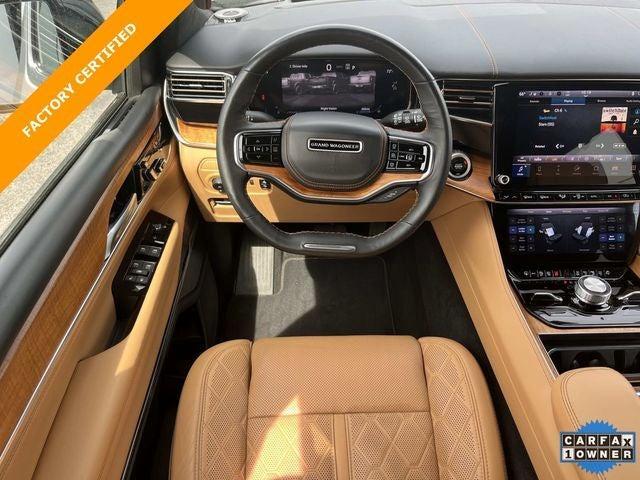 used 2025 Jeep Grand Wagoneer L car, priced at $73,612