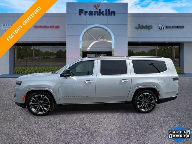 used 2025 Jeep Grand Wagoneer L car, priced at $73,612