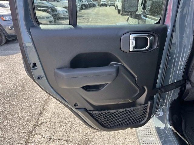 new 2026 Jeep Wrangler car, priced at $40,713