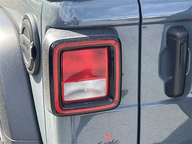 new 2026 Jeep Wrangler car, priced at $40,713