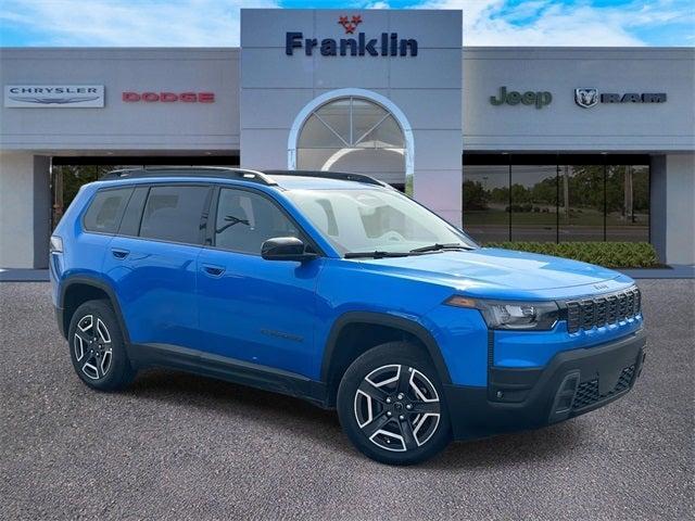 new 2026 Jeep Cherokee car, priced at $44,585