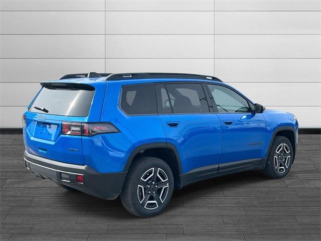 new 2026 Jeep Cherokee car, priced at $44,585