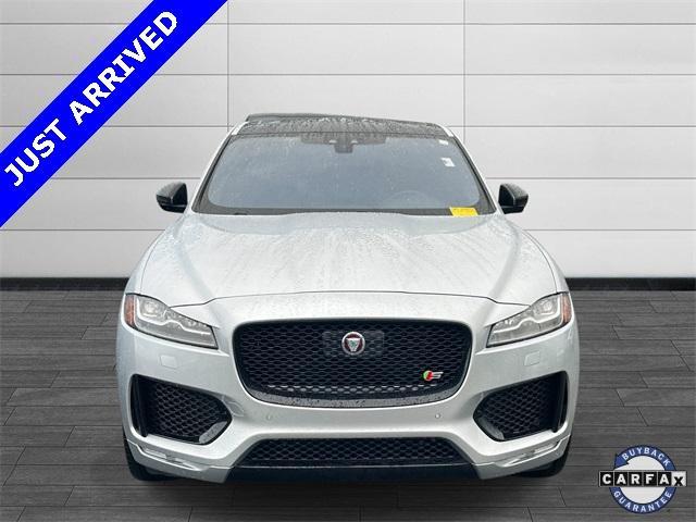 used 2019 Jaguar F-PACE car, priced at $19,990