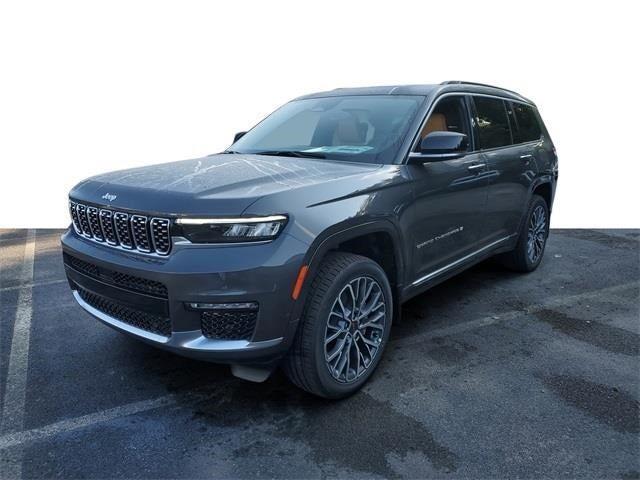new 2025 Jeep Grand Cherokee L car, priced at $59,808