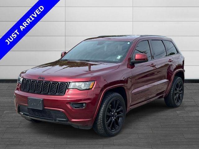 used 2018 Jeep Grand Cherokee car, priced at $18,990