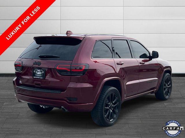 used 2018 Jeep Grand Cherokee car, priced at $16,993