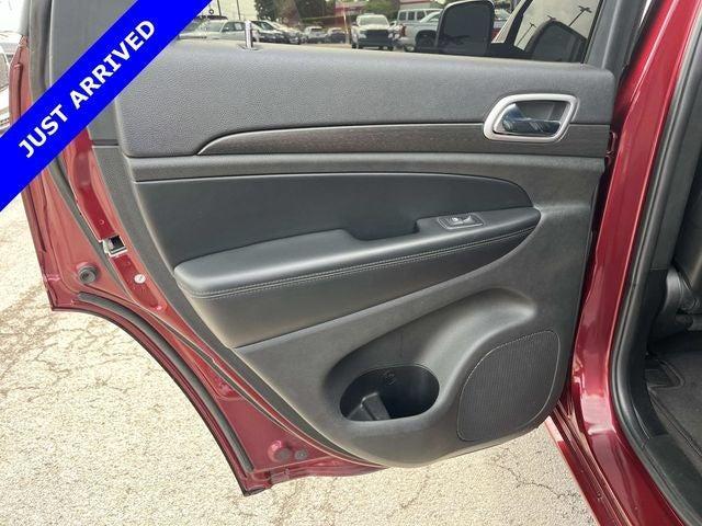 used 2018 Jeep Grand Cherokee car, priced at $18,990