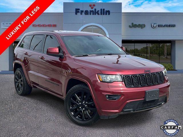 used 2018 Jeep Grand Cherokee car, priced at $16,993