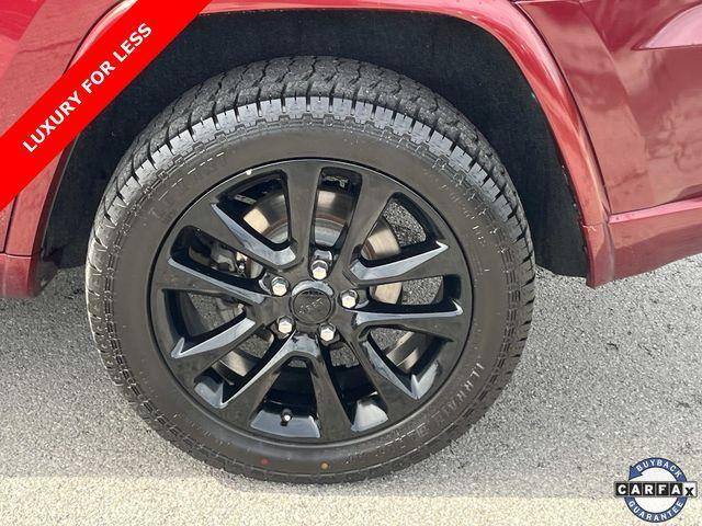 used 2018 Jeep Grand Cherokee car, priced at $16,993