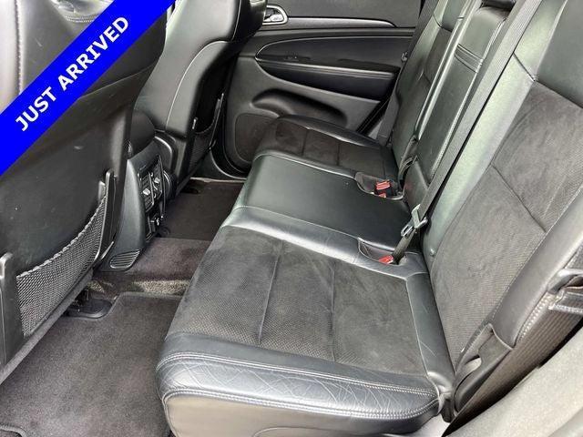 used 2018 Jeep Grand Cherokee car, priced at $18,990