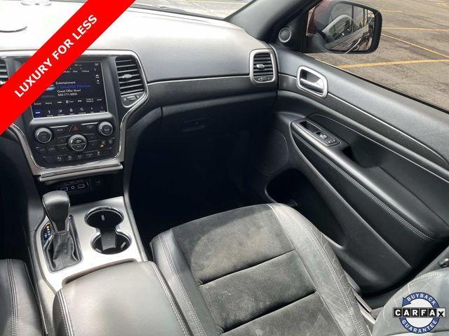 used 2018 Jeep Grand Cherokee car, priced at $16,993