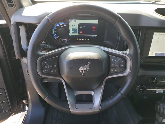 2023 Carbonized Gray Metallic Ford Bronco