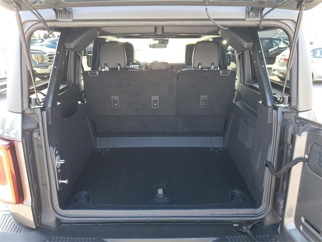 2023 Carbonized Gray Metallic Ford Bronco