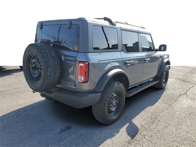 2023 Carbonized Gray Metallic Ford Bronco