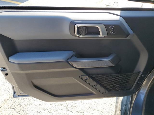 2023 Carbonized Gray Metallic Ford Bronco