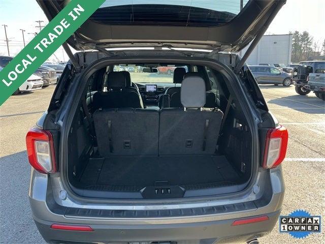 used 2023 Ford Explorer car, priced at $31,592
