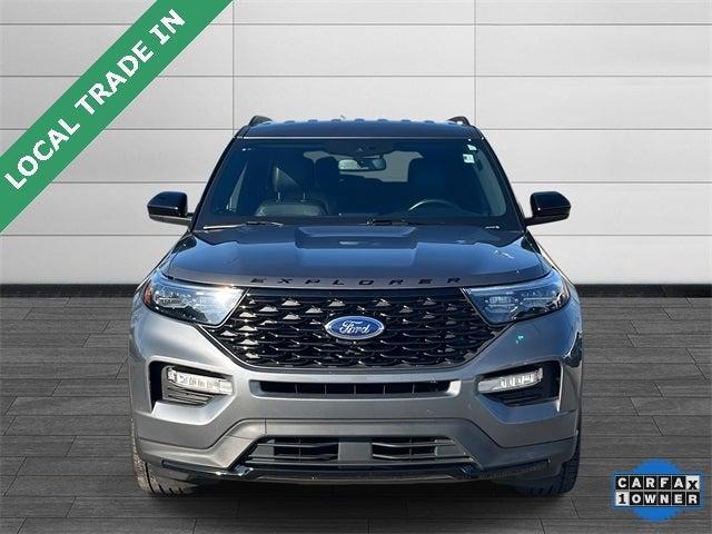 used 2023 Ford Explorer car, priced at $31,592