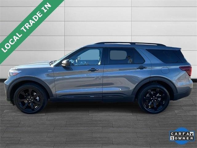 used 2023 Ford Explorer car, priced at $31,592