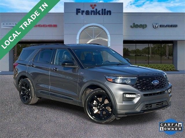 used 2023 Ford Explorer car, priced at $31,592