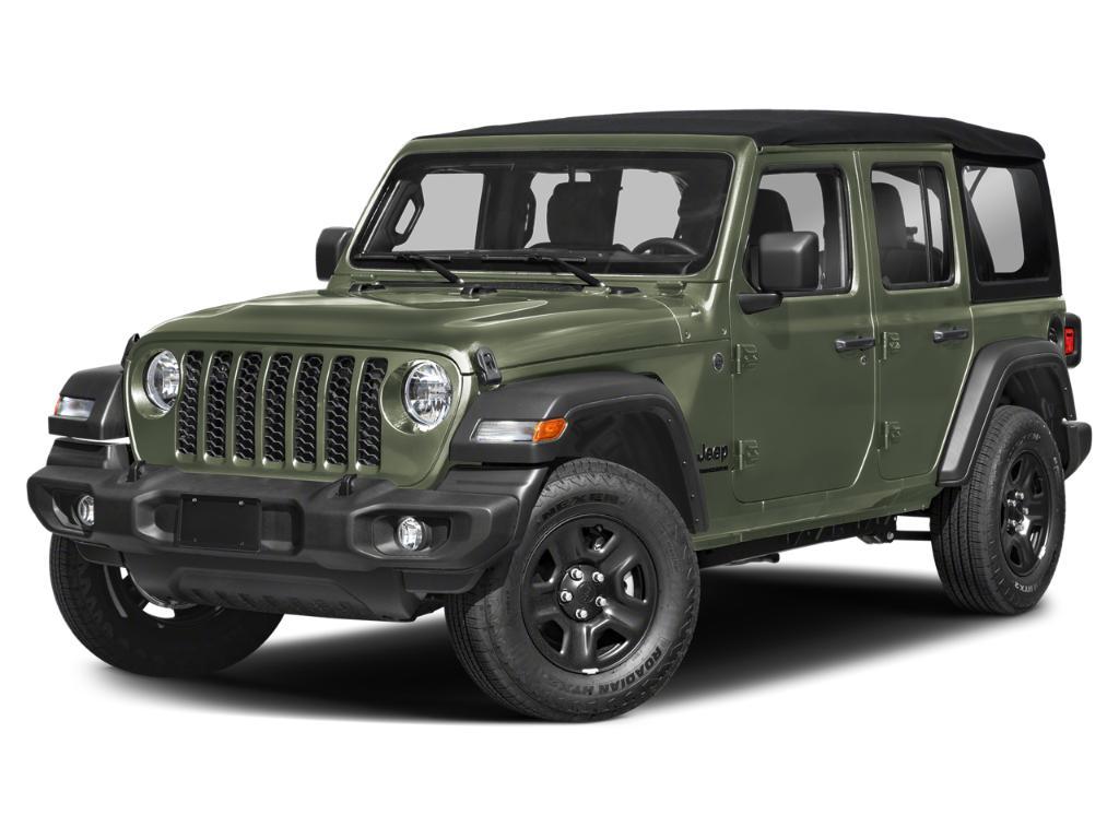 new 2024 Jeep Wrangler car