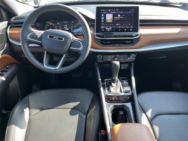 used 2024 Jeep Compass car, priced at $23,901