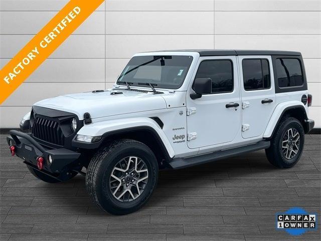 used 2022 Jeep Wrangler Unlimited car, priced at $29,966