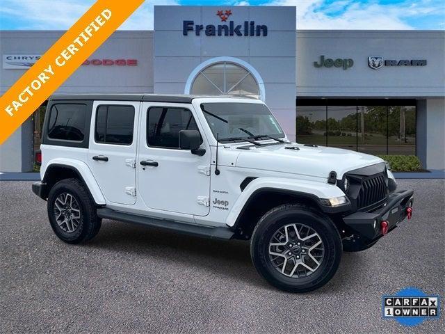 used 2022 Jeep Wrangler Unlimited car, priced at $29,966