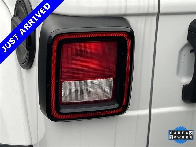 used 2022 Jeep Wrangler Unlimited car, priced at $32,244