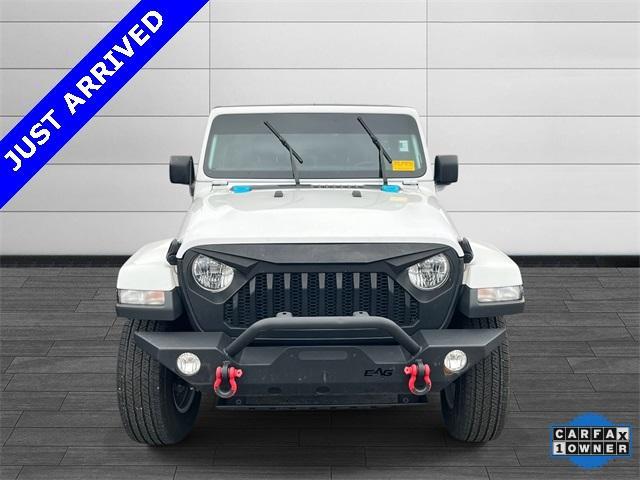 used 2022 Jeep Wrangler Unlimited car, priced at $32,244