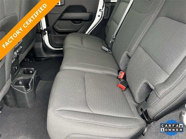 used 2022 Jeep Wrangler Unlimited car, priced at $29,966