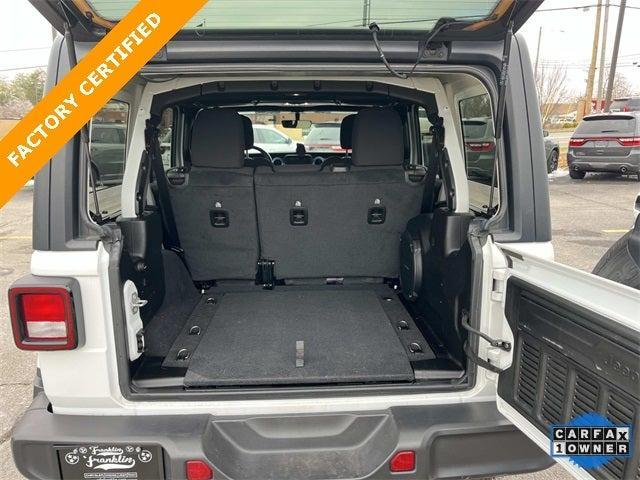 used 2022 Jeep Wrangler Unlimited car, priced at $29,966