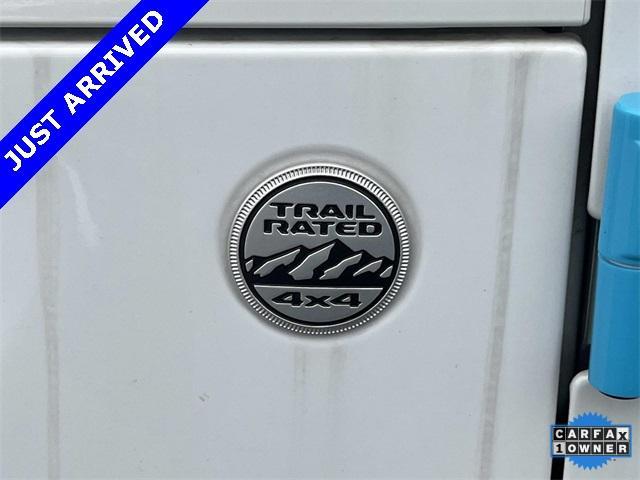 used 2022 Jeep Wrangler Unlimited car, priced at $32,244