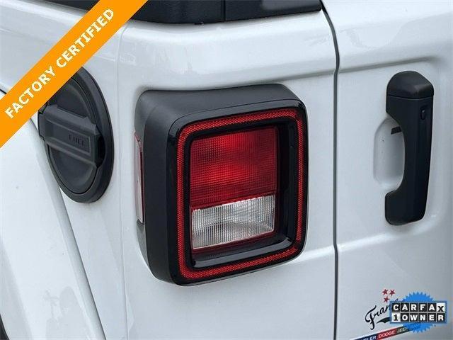 used 2022 Jeep Wrangler Unlimited car, priced at $29,966