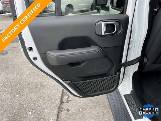 used 2022 Jeep Wrangler Unlimited car, priced at $29,966