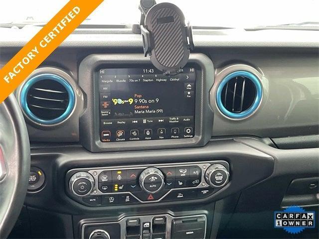 used 2022 Jeep Wrangler Unlimited car, priced at $29,966