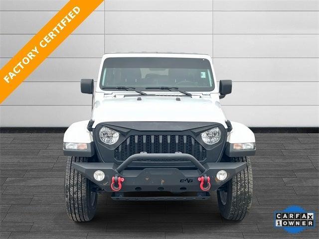 used 2022 Jeep Wrangler Unlimited car, priced at $29,966