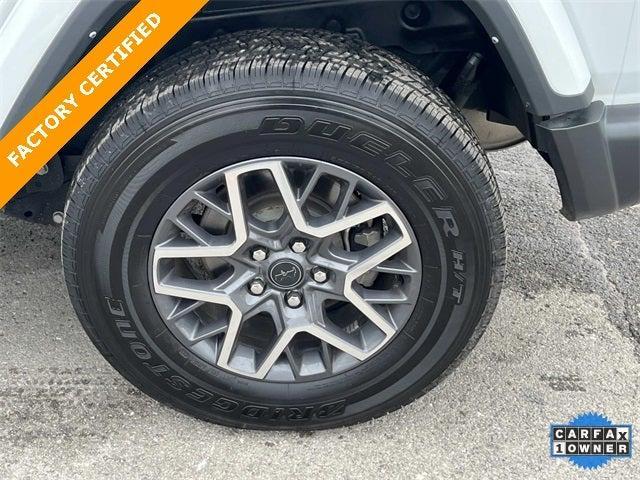 used 2022 Jeep Wrangler Unlimited car, priced at $29,966