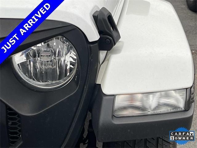 used 2022 Jeep Wrangler Unlimited car, priced at $32,244