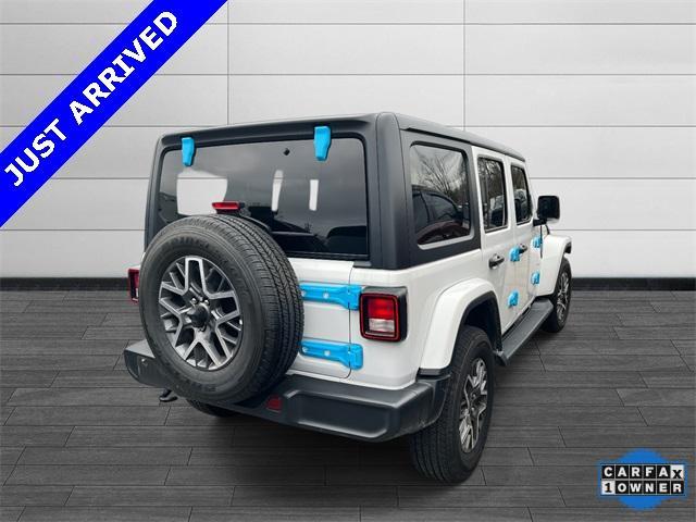 used 2022 Jeep Wrangler Unlimited car, priced at $32,244