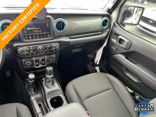 used 2022 Jeep Wrangler Unlimited car, priced at $29,966