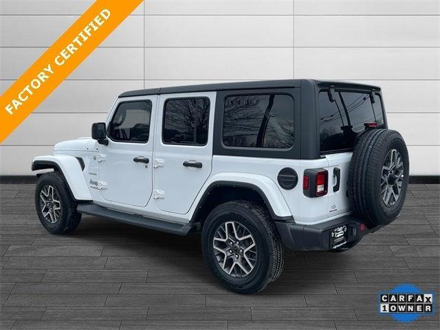 used 2022 Jeep Wrangler Unlimited car, priced at $29,966