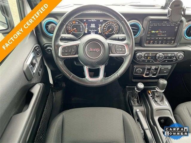 used 2022 Jeep Wrangler Unlimited car, priced at $29,966