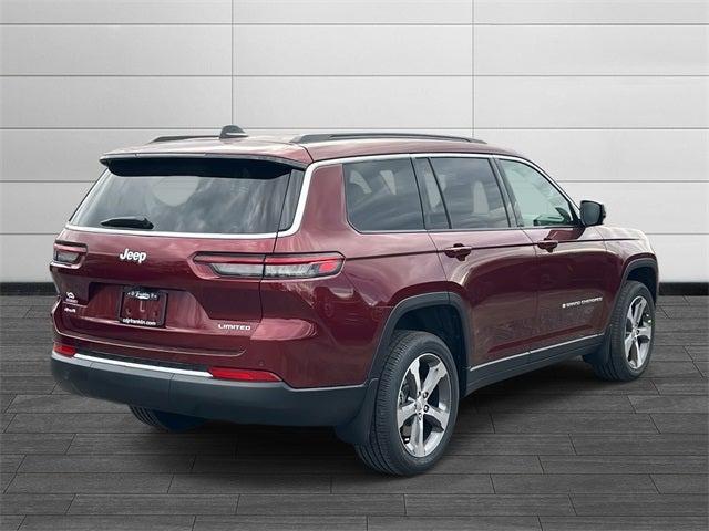 new 2025 Jeep Grand Cherokee L car, priced at $47,670