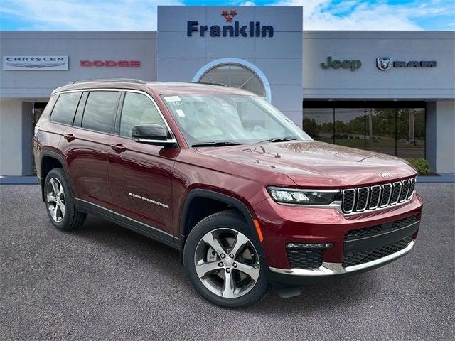 new 2025 Jeep Grand Cherokee L car, priced at $45,420