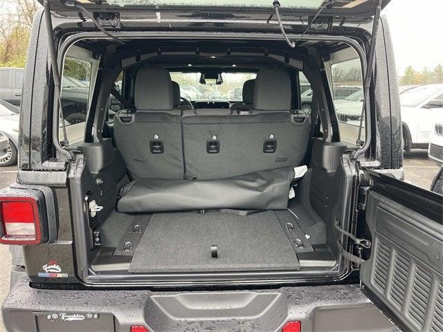 new 2026 Jeep Wrangler car, priced at $52,113